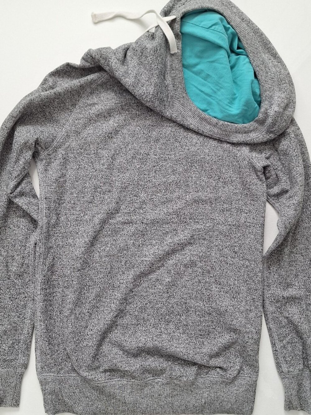 Roots Grey Salt & Pepper Hooded Sweatshirt - Picture 3 of 9